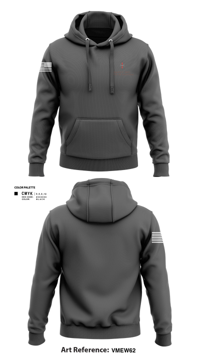 HAVOC INC 6408447 Hoodie - 46