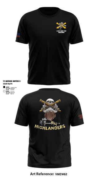 Short Sleeve Performance Shirt, Bravo 1-119th FA, , Teamtime, Team time, sublimation, custom sports apparel, team uniforms, spirit wear, spiritwear, sports uniforms, custom shirts, team store, custom team store, fundraiser sports, apparel fundraiser