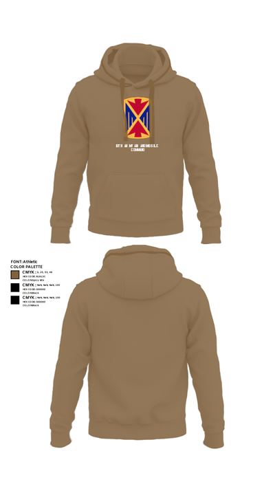 10th Army Air and Missile Command 85697191 Hoodie - 11