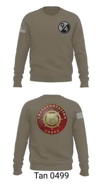 TC Instructors 58832529 Crew Neck Sweatshirt - 65