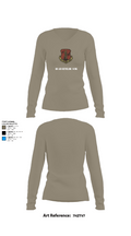 186 Air Refueling Wing 26529020 Women's Long Sleeve V-neck Shirt - 62