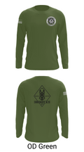 GCSO K9 19813935 Long Sleeve Performance Shirt 44
