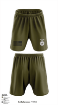 435th CTS 2997096 Athletic Shorts With Pockets - 137