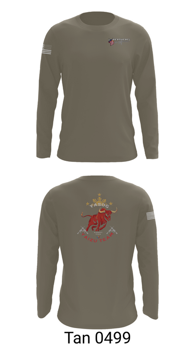 Yasog 23653280 Long Sleeve Performance Shirt 66