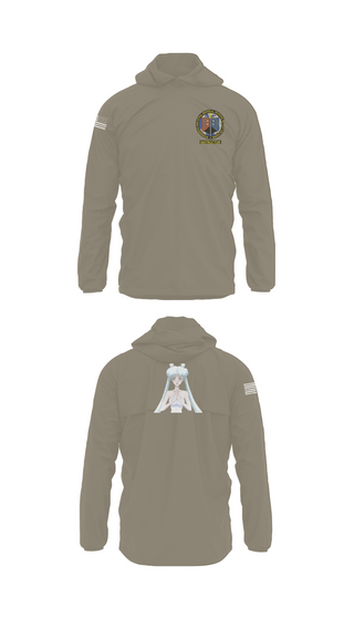 Windbreaker, MARDET Fort Leonard Wood Basic Military Police School House (FLW) INIWIC, , Teamtime, Team time, sublimation, custom sports apparel, team uniforms, spirit wear, spiritwear, sports uniforms, custom shirts, team store, custom team store, fundraiser sports, apparel fundraiser