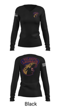 Leopards 42975380 Women's Long Sleeve V-neck Shirt - 19
