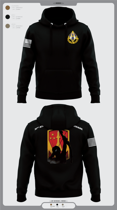 31st Air Defense Artillery Brigade 63211625 Hoodie - 7