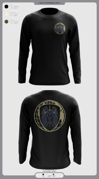 Long Sleeve Performance Shirt, Overwatch Defense International, , Teamtime, Team time, sublimation, custom sports apparel, team uniforms, spirit wear, spiritwear, sports uniforms, custom shirts, team store, custom team store, fundraiser sports, apparel fundraiser