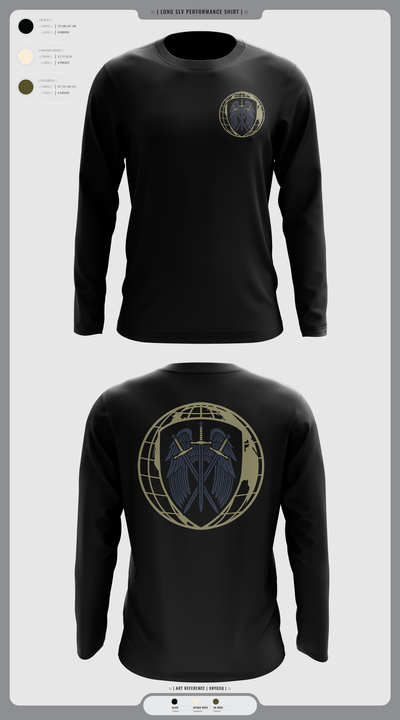 Overwatch Defense International 38447114 Long Sleeve Performance Shirt 1