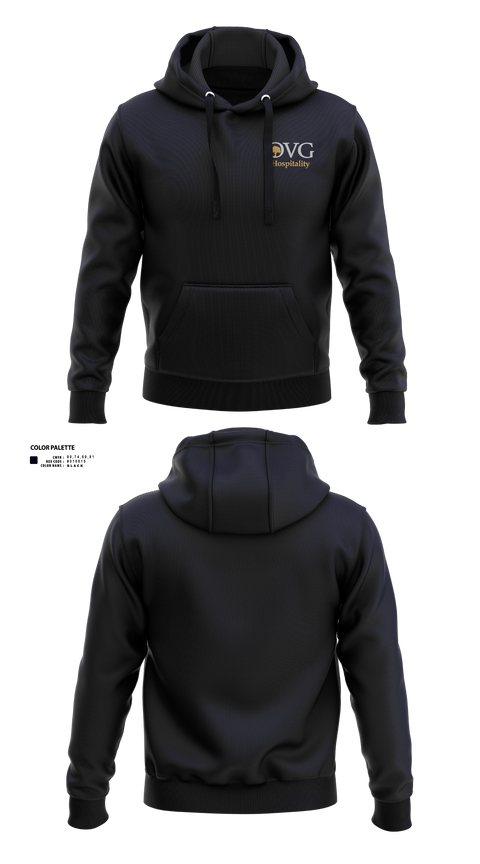 Hoodie, OVG Hospitality, , Teamtime, Team time, sublimation, custom sports apparel, team uniforms, spirit wear, spiritwear, sports uniforms, custom shirts, team store, custom team store, fundraiser sports, apparel fundraiser