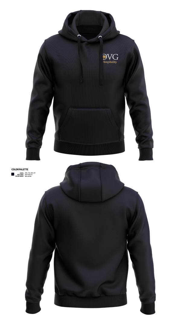 Hoodie, OVG Hospitality, , Teamtime, Team time, sublimation, custom sports apparel, team uniforms, spirit wear, spiritwear, sports uniforms, custom shirts, team store, custom team store, fundraiser sports, apparel fundraiser