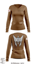 Evac PLT, RSS, 2CR 13991169 Women's Long Sleeve V-neck Shirt - 117