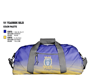 Duffle Bag, Victory Christian Center School Volleyball, Men's Volleyball, Teamtime, Team time, sublimation, custom sports apparel, team uniforms, spirit wear, spiritwear, sports uniforms, custom shirts, team store, custom team store, fundraiser sports, apparel fundraiser