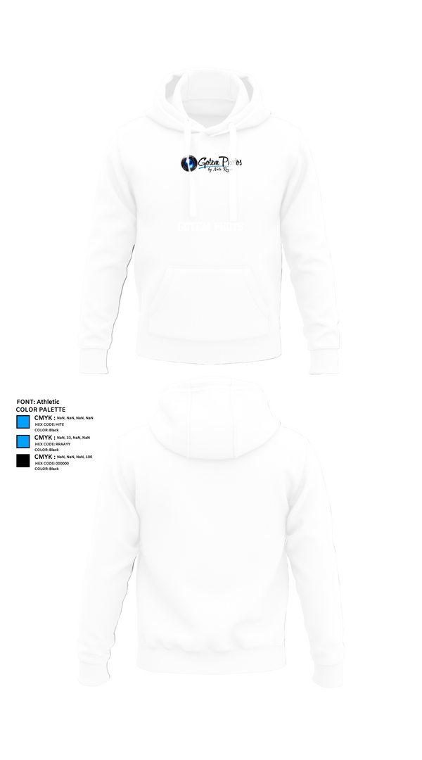 Hoodie, Gotem Phots, , Teamtime, Team time, sublimation, custom sports apparel, team uniforms, spirit wear, spiritwear, sports uniforms, custom shirts, team store, custom team store, fundraiser sports, apparel fundraiser