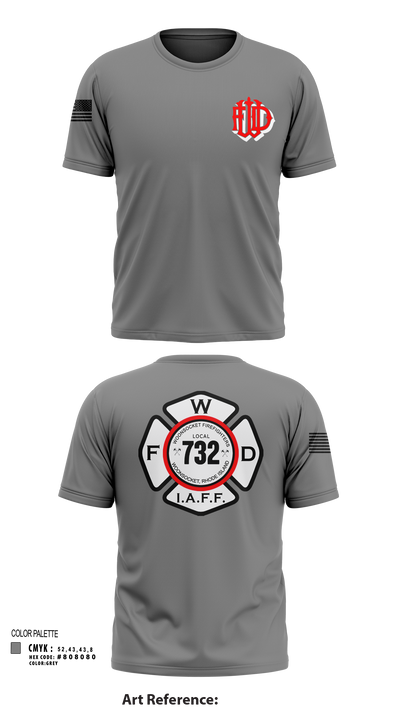 Woonsocket 46977147 Short Sleeve Performance Shirt - 127