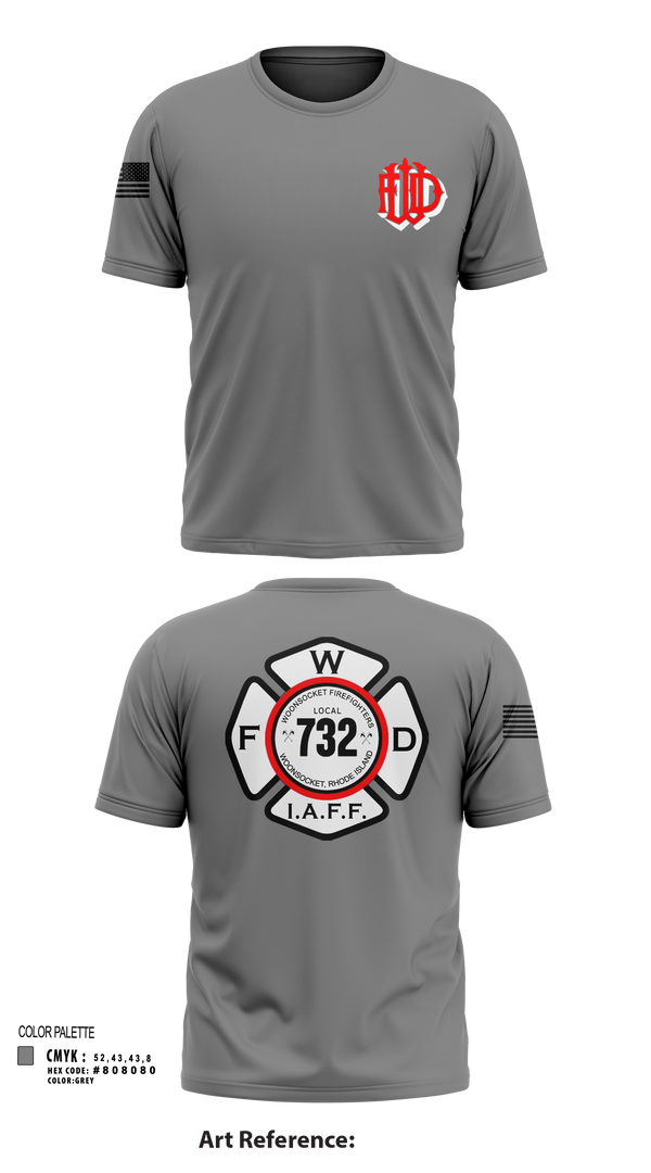 Short Sleeve Performance Shirt, Woonsocket, Fire Department, Teamtime, Team time, sublimation, custom sports apparel, team uniforms, spirit wear, spiritwear, sports uniforms, custom shirts, team store, custom team store, fundraiser sports, apparel fundraiser