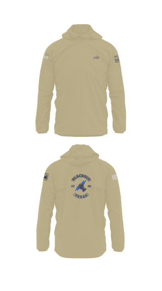 Windbreaker, BLACKOUT LE-MC, , Teamtime, Team time, sublimation, custom sports apparel, team uniforms, spirit wear, spiritwear, sports uniforms, custom shirts, team store, custom team store, fundraiser sports, apparel fundraiser