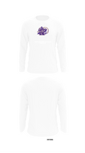 North Henderson High School Wrestling 82995559 Long Sleeve Performance Shirt - 8