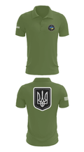 173rd Airborne 38025716 Short Sleeve Performance Polo - 47