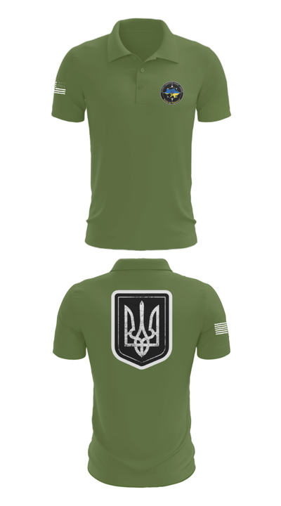 173rd Airborne 38025716 Short Sleeve Performance Polo - 47
