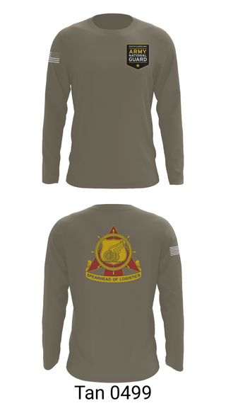 Long Sleeve Performance Shirt, SOUTH CAROLINA ARMY NATIONAL GUARD, National Guard, Teamtime, Team time, sublimation, custom sports apparel, team uniforms, spirit wear, spiritwear, sports uniforms, custom shirts, team store, custom team store, fundraiser sports, apparel fundraiser