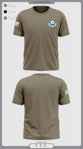 Gallup Raptor Composite Squadron 93881304 Short Sleeve Performance Shirt - 1
