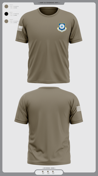 Short Sleeve Performance Shirt, Gallup Raptor Composite Squadron, Air Force, Teamtime, Team time, sublimation, custom sports apparel, team uniforms, spirit wear, spiritwear, sports uniforms, custom shirts, team store, custom team store, fundraiser sports, apparel fundraiser