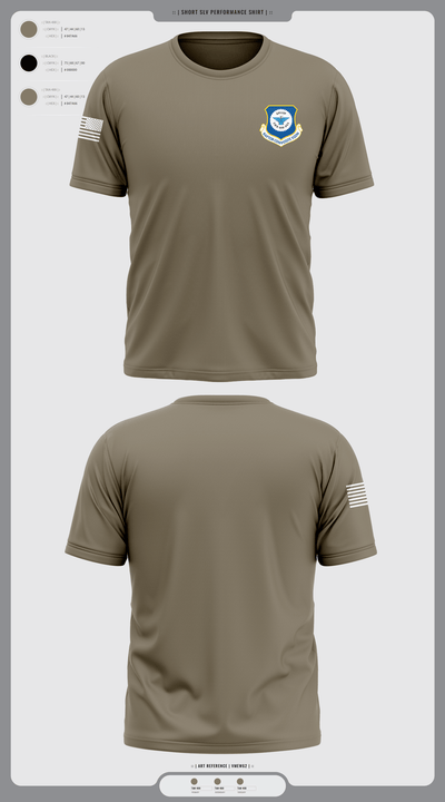 Gallup Raptor Composite Squadron 93881304 Short Sleeve Performance Shirt - 1