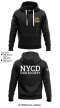 NYCD DESI SOCIETY 34062246 Hoodie - 117