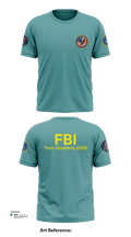 FBI Citizens Academy 38142590 Short Sleeve Performance Shirt - 102