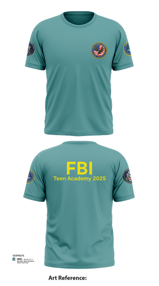 Short Sleeve Performance Shirt, FBI Citizens Academy, , Teamtime, Team time, sublimation, custom sports apparel, team uniforms, spirit wear, spiritwear, sports uniforms, custom shirts, team store, custom team store, fundraiser sports, apparel fundraiser