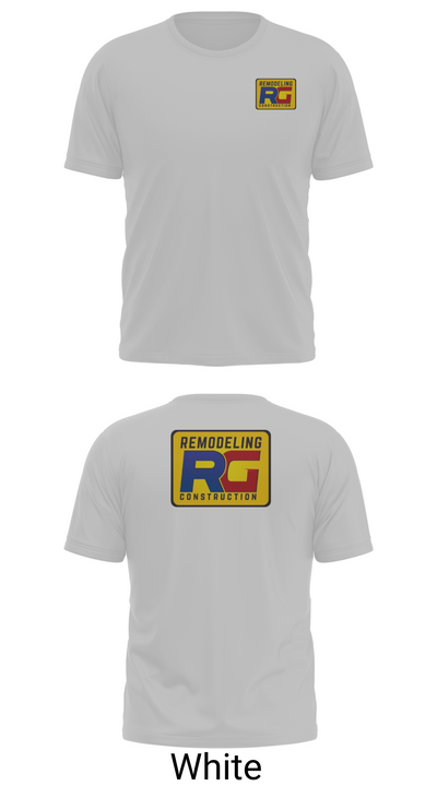 Rg remodeling 25459976 Short Sleeve Performance Shirt - 11