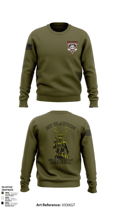 MFRC 40243185 Crew Neck Sweatshirt - 139