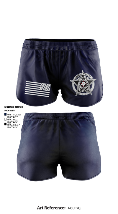 Cherry Valley Police Department 41709061 Ranger Panties - 1