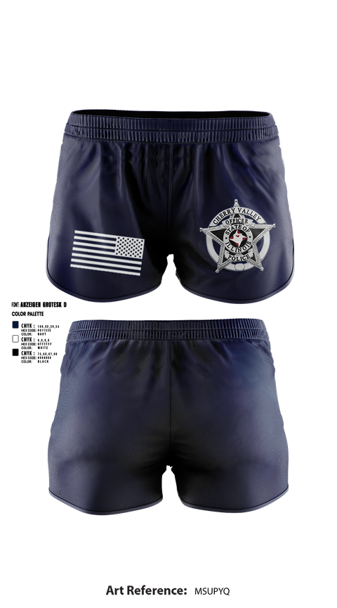 Ranger Panties, Cherry Valley Police Department, , Teamtime, Team time, sublimation, custom sports apparel, team uniforms, spirit wear, spiritwear, sports uniforms, custom shirts, team store, custom team store, fundraiser sports, apparel fundraiser