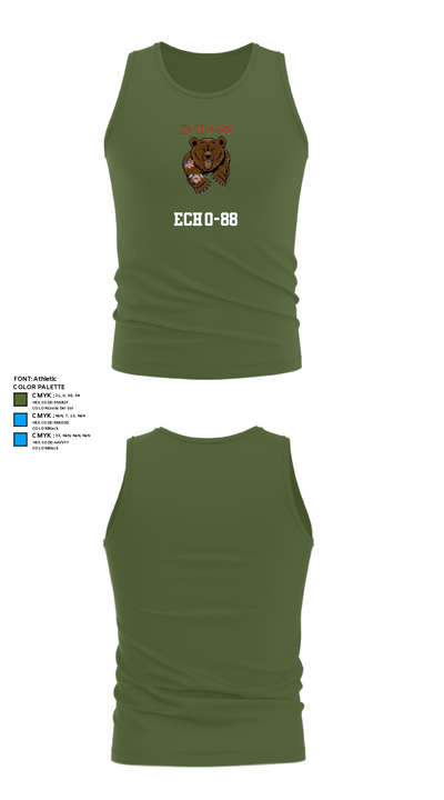 ECHO-88 83597069 Tank Top - 59