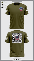 Muscle Maker Academy 31935817 Short Sleeve Performance Shirt - 1