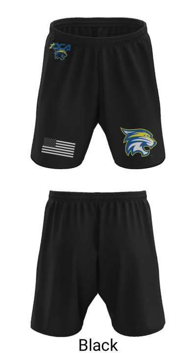 Donelson Christian Academy Soccer 52053561 Athletic Shorts With Pockets - 20