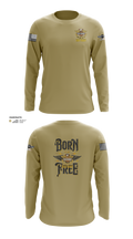 HDCI east coast 12076513 Long Sleeve Performance Shirt 1