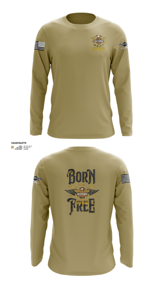 Long Sleeve Performance Shirt, HDCI east coast, , Teamtime, Team time, sublimation, custom sports apparel, team uniforms, spirit wear, spiritwear, sports uniforms, custom shirts, team store, custom team store, fundraiser sports, apparel fundraiser
