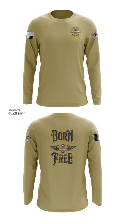 HDCI east coast 12076513 Long Sleeve Performance Shirt 1