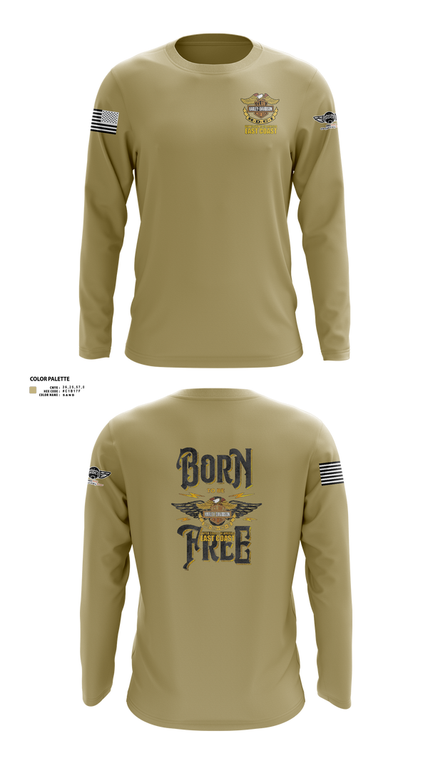 Long Sleeve Performance Shirt, HDCI east coast, , Teamtime, Team time, sublimation, custom sports apparel, team uniforms, spirit wear, spiritwear, sports uniforms, custom shirts, team store, custom team store, fundraiser sports, apparel fundraiser
