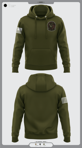 Hoodie, 332 ECS SCOS, Air Force, Teamtime, Team time, sublimation, custom sports apparel, team uniforms, spirit wear, spiritwear, sports uniforms, custom shirts, team store, custom team store, fundraiser sports, apparel fundraiser