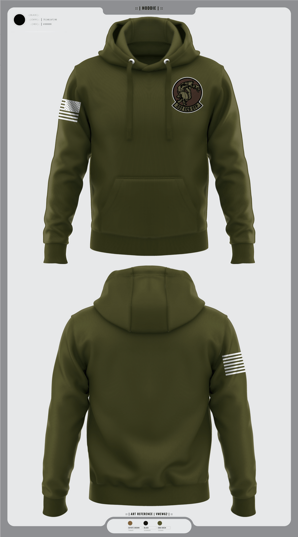 Hoodie, 332 ECS SCOS, Air Force, Teamtime, Team time, sublimation, custom sports apparel, team uniforms, spirit wear, spiritwear, sports uniforms, custom shirts, team store, custom team store, fundraiser sports, apparel fundraiser