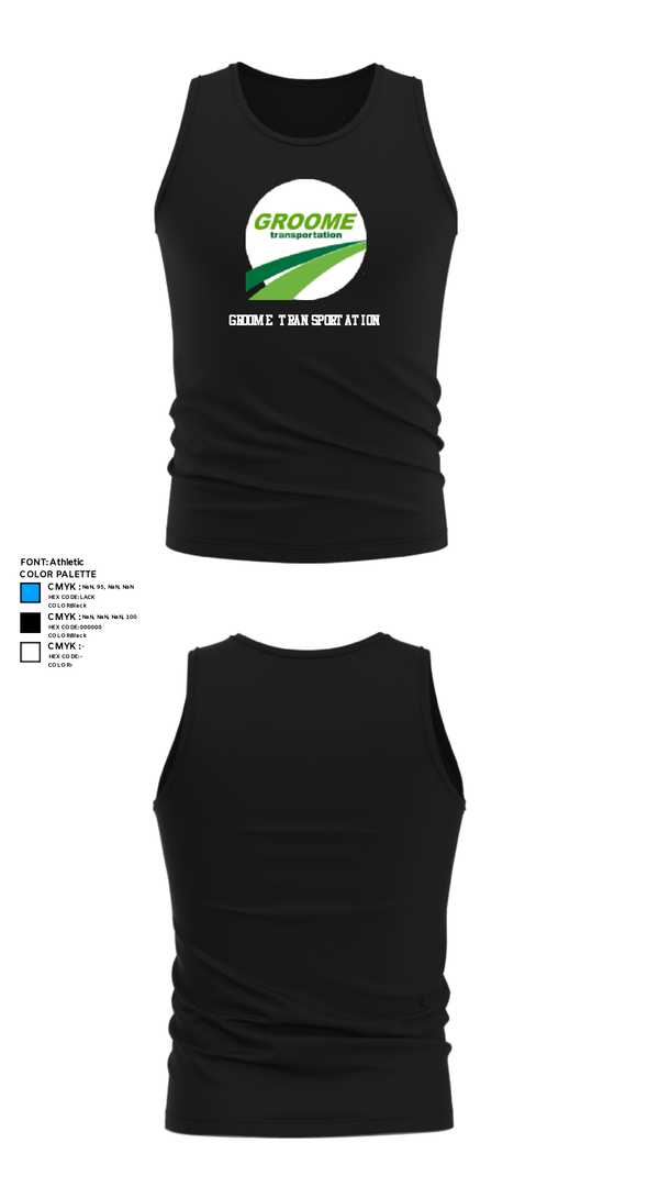 Tank Top, Groome Transportation, , Teamtime, Team time, sublimation, custom sports apparel, team uniforms, spirit wear, spiritwear, sports uniforms, custom shirts, team store, custom team store, fundraiser sports, apparel fundraiser