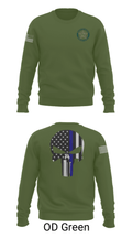 BROWARD SHERIFF EXPLORERS 82961941 Crew Neck Sweatshirt - 43