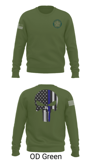 Crew Neck Sweatshirt, BROWARD SHERIFF EXPLORERS, Police, Teamtime, Team time, sublimation, custom sports apparel, team uniforms, spirit wear, spiritwear, sports uniforms, custom shirts, team store, custom team store, fundraiser sports, apparel fundraiser