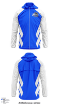 Safford High School Soccer 85483946 Windbreaker - 130