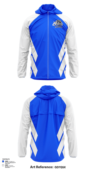 Windbreaker, Safford High School Soccer, Men's Soccer, Teamtime, Team time, sublimation, custom sports apparel, team uniforms, spirit wear, spiritwear, sports uniforms, custom shirts, team store, custom team store, fundraiser sports, apparel fundraiser