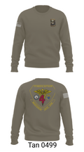 4th Med Battalion 81744782 Crew Neck Sweatshirt - 65